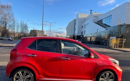 KIA Picanto III рестайлинг, 2018 год, 1 300 000 рублей, 15 фотография