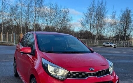 KIA Picanto III рестайлинг, 2018 год, 1 300 000 рублей, 12 фотография