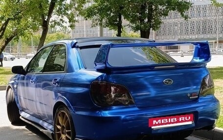 Subaru Impreza WRX STi II рестайлинг -2, 2006 год, 2 500 000 рублей, 4 фотография