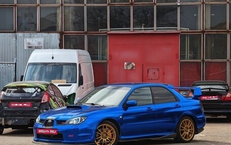 Subaru Impreza WRX STi II рестайлинг -2, 2006 год, 2 500 000 рублей, 1 фотография