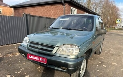 Chevrolet Niva I рестайлинг, 2007 год, 320 000 рублей, 1 фотография