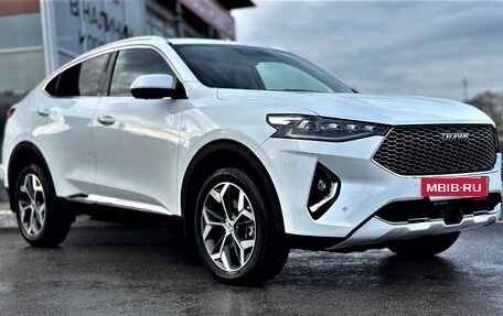 Haval F7x I, 2021 год, 2 397 000 рублей, 3 фотография