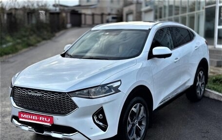 Haval F7x I, 2021 год, 2 397 000 рублей, 5 фотография