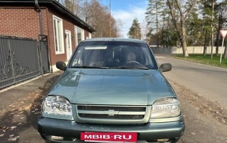 Chevrolet Niva I рестайлинг, 2007 год, 320 000 рублей, 7 фотография