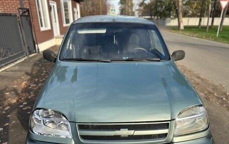 Chevrolet Niva I рестайлинг, 2007 год, 320 000 рублей, 9 фотография