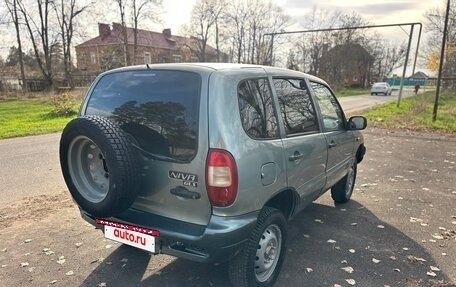 Chevrolet Niva I рестайлинг, 2007 год, 320 000 рублей, 16 фотография