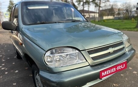 Chevrolet Niva I рестайлинг, 2007 год, 320 000 рублей, 8 фотография