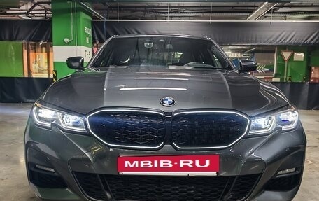 BMW 3 серия, 2018 год, 3 900 000 рублей, 2 фотография