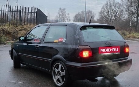 Volkswagen Golf III, 1996 год, 550 000 рублей, 4 фотография