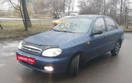 Chevrolet Lanos I, 2008 год, 215 000 рублей, 5 фотография