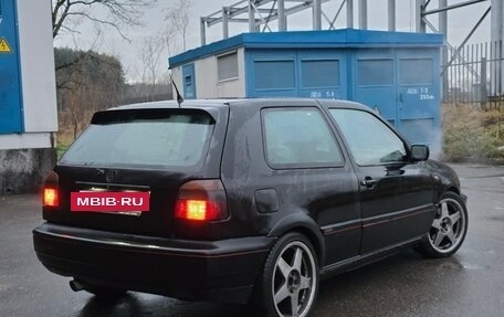 Volkswagen Golf III, 1996 год, 550 000 рублей, 5 фотография