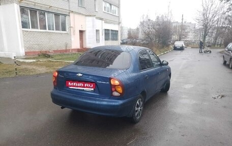 Chevrolet Lanos I, 2008 год, 215 000 рублей, 3 фотография