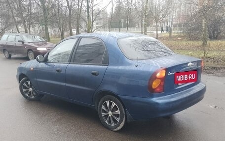 Chevrolet Lanos I, 2008 год, 215 000 рублей, 4 фотография