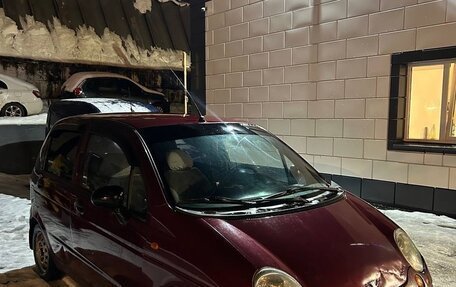 Daewoo Matiz I, 2007 год, 125 000 рублей, 1 фотография