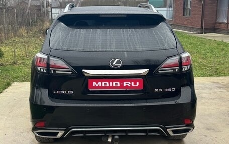 Lexus RX III, 2011 год, 2 500 000 рублей, 5 фотография