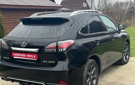 Lexus RX III, 2011 год, 2 500 000 рублей, 4 фотография