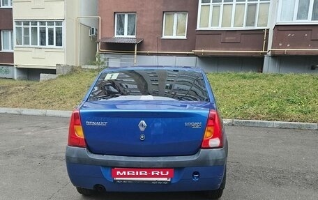 Renault Logan I, 2007 год, 350 000 рублей, 4 фотография