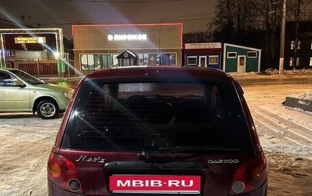 Daewoo Matiz I, 2007 год, 125 000 рублей, 4 фотография