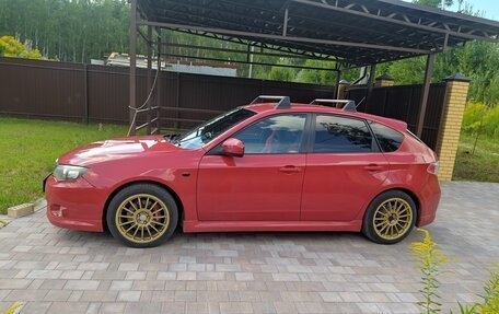 Subaru Impreza WRX III рестайлинг, 2008 год, 1 050 000 рублей, 6 фотография