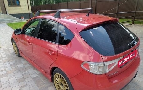 Subaru Impreza WRX III рестайлинг, 2008 год, 1 050 000 рублей, 2 фотография