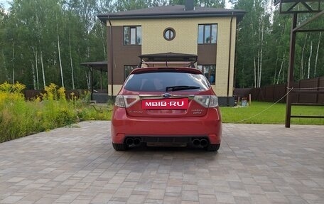 Subaru Impreza WRX III рестайлинг, 2008 год, 1 050 000 рублей, 5 фотография