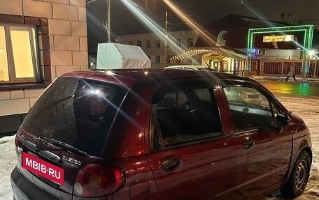 Daewoo Matiz I, 2007 год, 125 000 рублей, 5 фотография