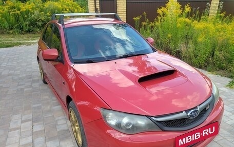 Subaru Impreza WRX III рестайлинг, 2008 год, 1 050 000 рублей, 4 фотография