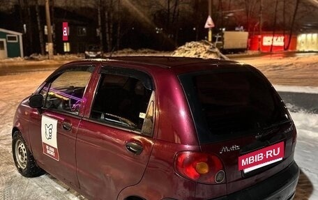 Daewoo Matiz I, 2007 год, 125 000 рублей, 6 фотография