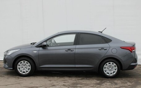 Hyundai Solaris II рестайлинг, 2021 год, 1 635 000 рублей, 5 фотография