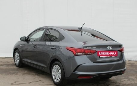 Hyundai Solaris II рестайлинг, 2021 год, 1 635 000 рублей, 6 фотография