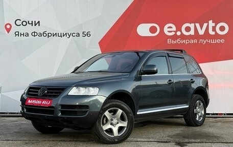 Volkswagen Touareg III, 2005 год, 899 000 рублей, 1 фотография