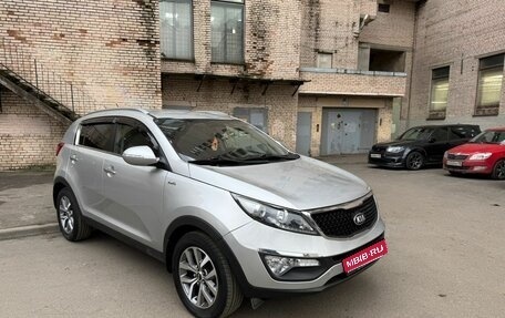 KIA Sportage III, 2015 год, 1 350 000 рублей, 1 фотография