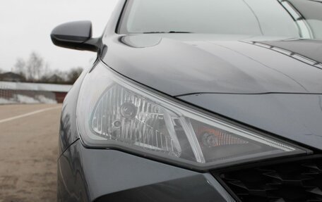 Hyundai Solaris II рестайлинг, 2021 год, 1 635 000 рублей, 19 фотография