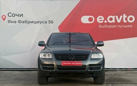 Volkswagen Touareg III, 2005 год, 899 000 рублей, 3 фотография