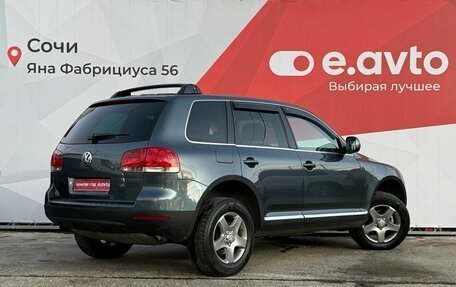 Volkswagen Touareg III, 2005 год, 899 000 рублей, 4 фотография