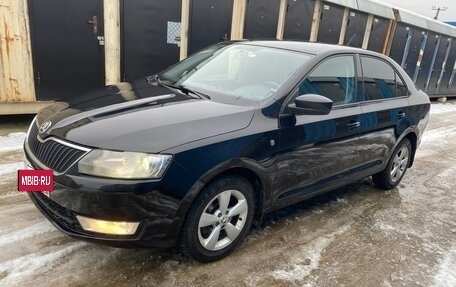 Skoda Rapid I, 2015 год, 850 000 рублей, 2 фотография