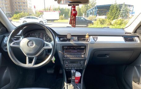 Skoda Rapid I, 2015 год, 850 000 рублей, 10 фотография