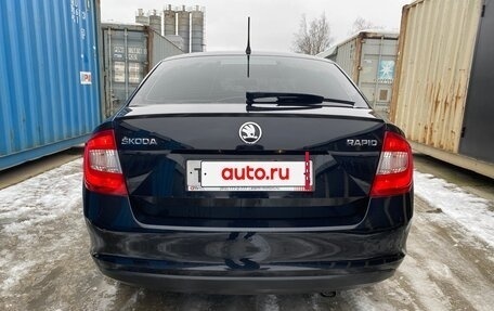 Skoda Rapid I, 2015 год, 850 000 рублей, 6 фотография