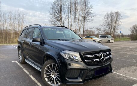 Mercedes-Benz GLS, 2017 год, 4 999 000 рублей, 4 фотография