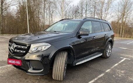 Mercedes-Benz GLS, 2017 год, 4 999 000 рублей, 2 фотография