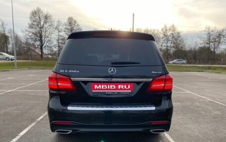 Mercedes-Benz GLS, 2017 год, 4 999 000 рублей, 7 фотография