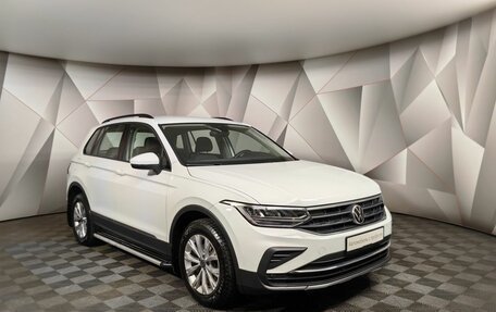 Volkswagen Tiguan II, 2021 год, 3 095 000 рублей, 3 фотография