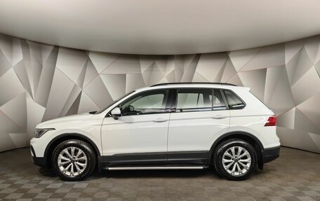 Volkswagen Tiguan II, 2021 год, 3 095 000 рублей, 5 фотография
