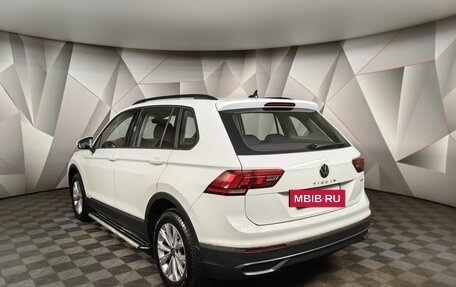 Volkswagen Tiguan II, 2021 год, 3 095 000 рублей, 4 фотография
