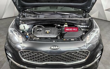 KIA Sportage IV рестайлинг, 2018 год, 1 989 000 рублей, 11 фотография