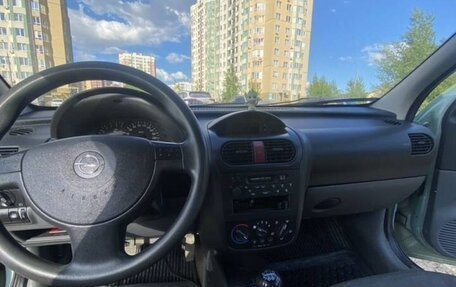 Opel Corsa C рестайлинг, 2001 год, 175 000 рублей, 8 фотография