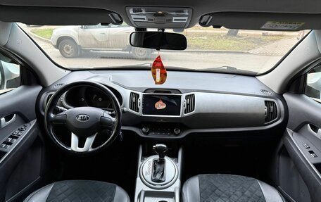 KIA Sportage III, 2015 год, 1 350 000 рублей, 2 фотография