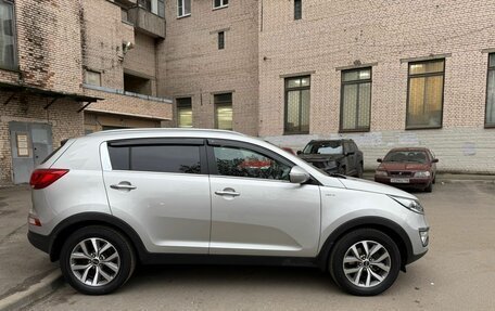 KIA Sportage III, 2015 год, 1 350 000 рублей, 3 фотография