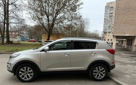 KIA Sportage III, 2015 год, 1 350 000 рублей, 9 фотография