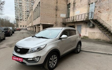 KIA Sportage III, 2015 год, 1 350 000 рублей, 5 фотография
